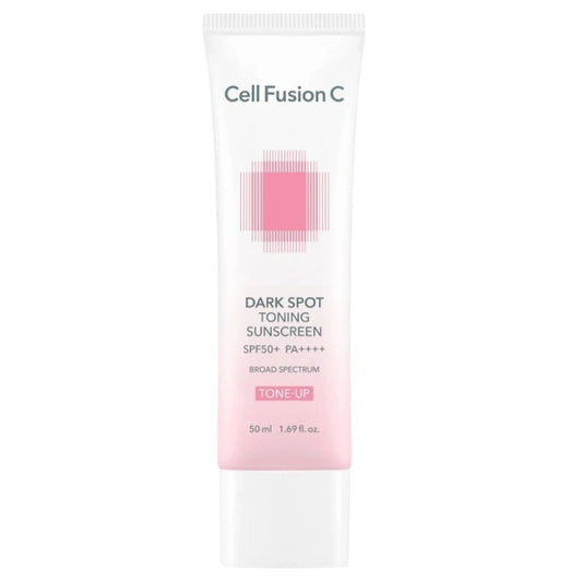 Cell Fusion Cell Fusion C Dark Spot Toning Sunscreen SPF50+ PA++++ Rozjaśniający krem z filtrem - 50 ml
