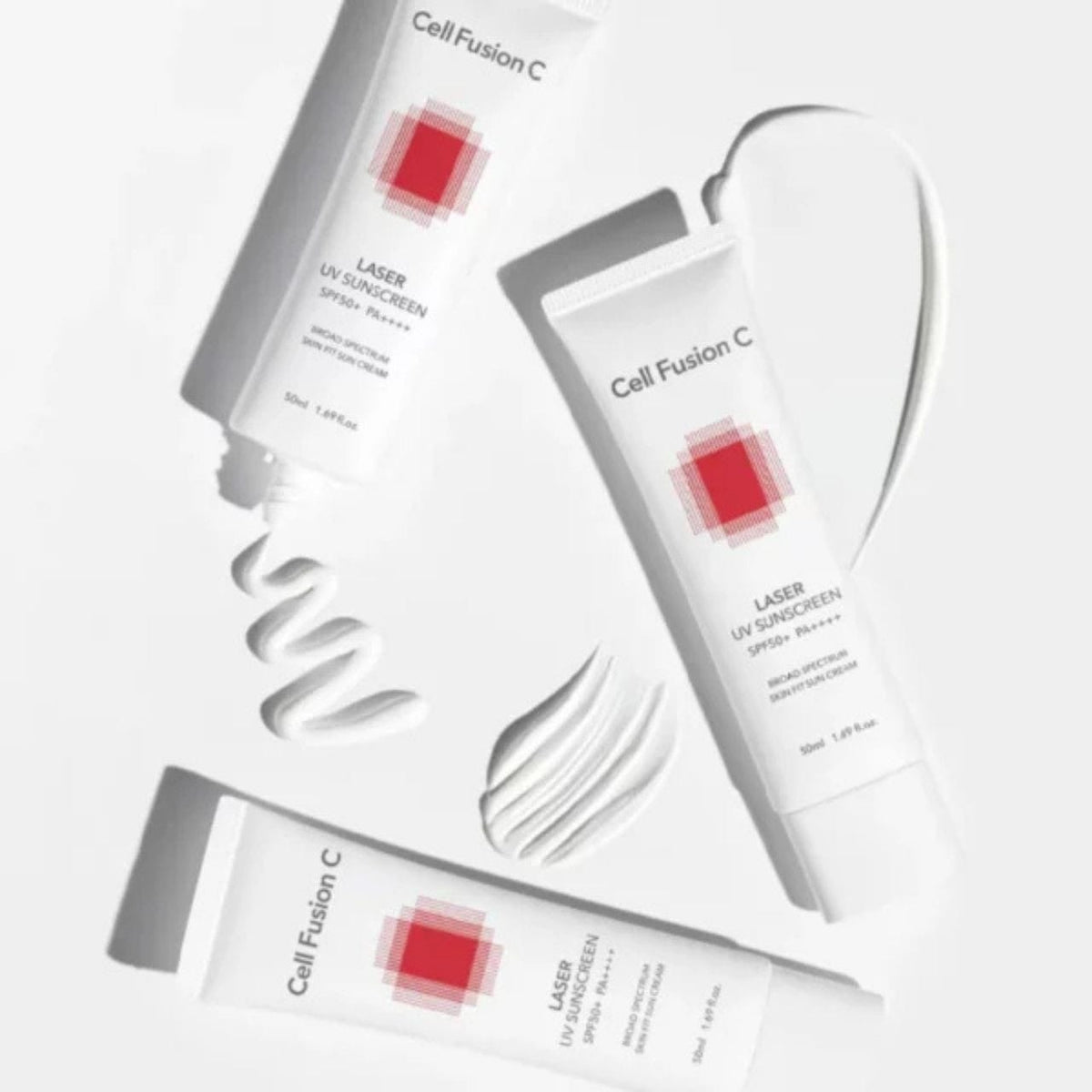 Cell Fusion Cell Fusion C Laser UV Sunscreen SPF50+ PA++++ Ochronny krem z filtrem - 50 ml