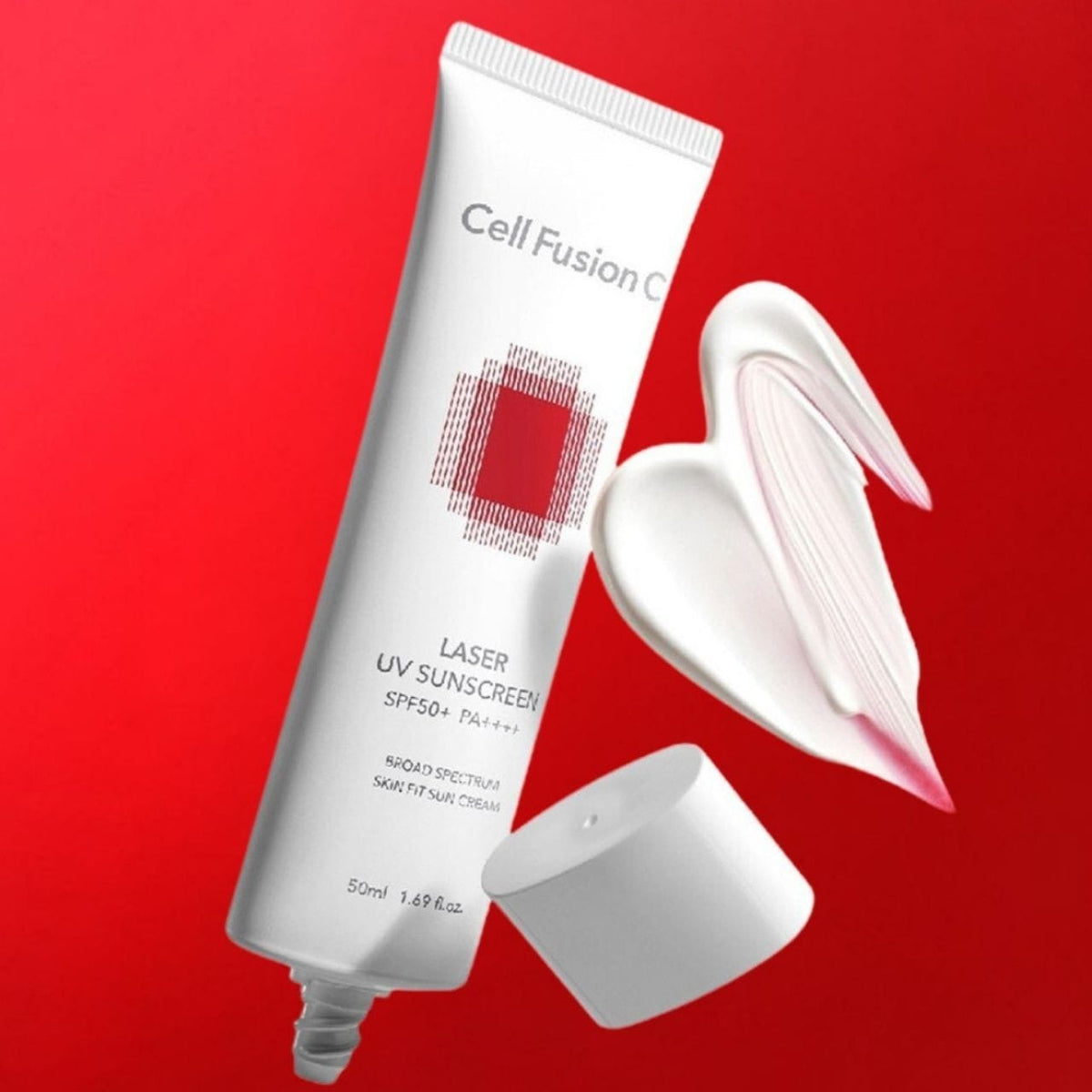 Cell Fusion Cell Fusion C Laser UV Sunscreen SPF50+ PA++++ Ochronny krem z filtrem - 50 ml