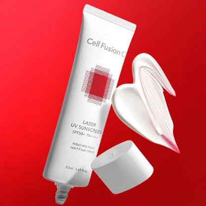 Cell Fusion Cell Fusion C Laser UV Sunscreen SPF50+ PA++++ Ochronny krem z filtrem - 50 ml