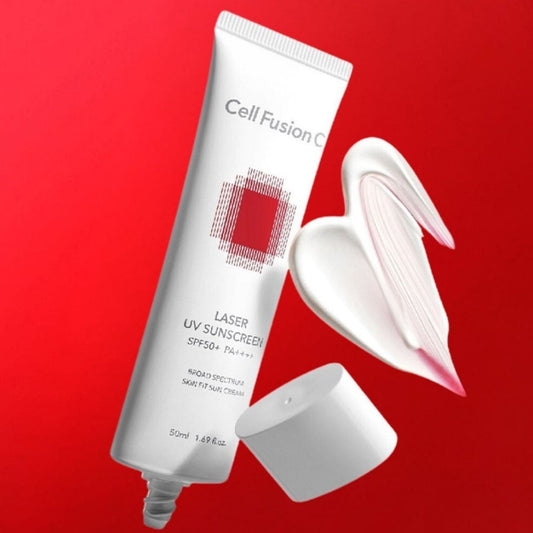 Cell Fusion Cell Fusion C Laser UV Sunscreen SPF50+ PA++++ Ochronny krem z filtrem - 50 ml