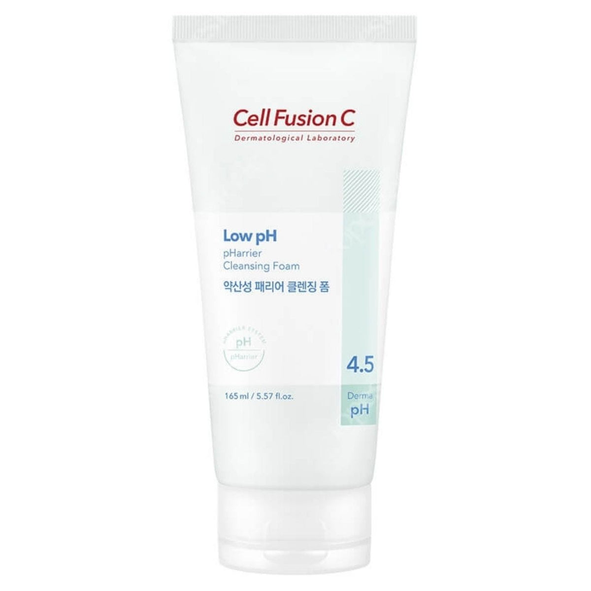 Cell Fusion Cell Fusion C Low pH pHarrier Cleansing Foam Nawilżająca pianka do mycia twarzy - 165 ml