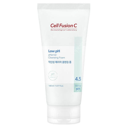 Cell Fusion Cell Fusion C Low pH pHarrier Cleansing Foam Nawilżająca pianka do mycia twarzy - 165 ml