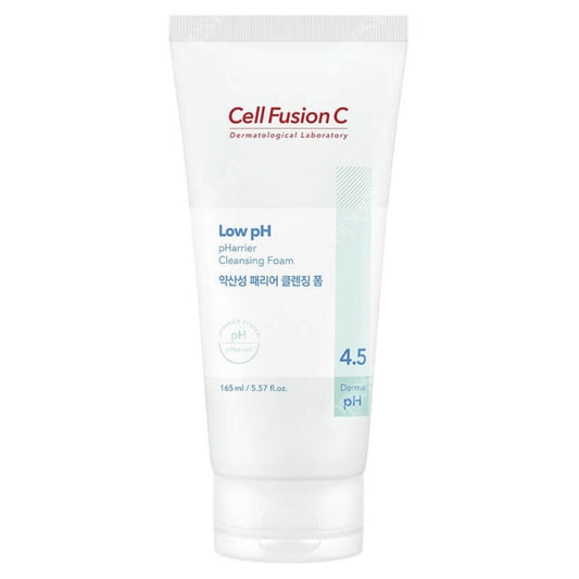 Cell Fusion Cell Fusion C Low pH pHarrier Cleansing Foam Nawilżająca pianka do mycia twarzy - 165 ml