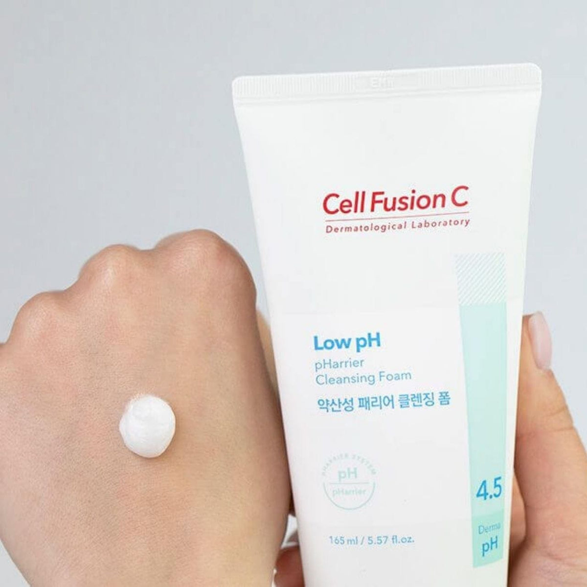 Cell Fusion Cell Fusion C Low pH pHarrier Cleansing Foam Nawilżająca pianka do mycia twarzy - 165 ml