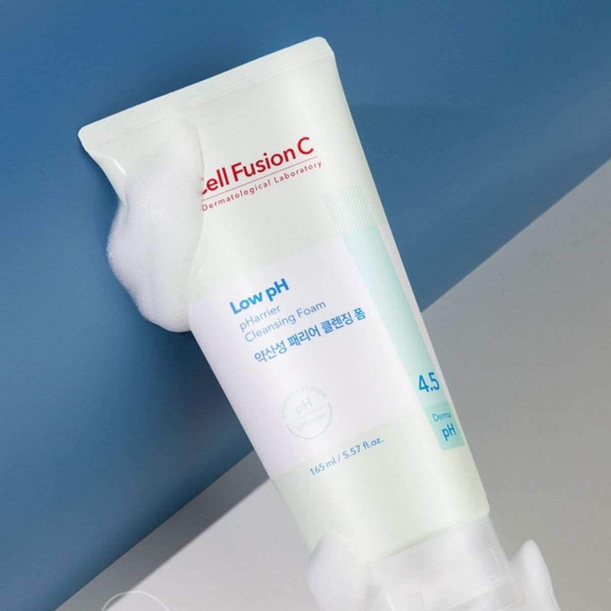 Cell Fusion Cell Fusion C Low pH pHarrier Cleansing Foam Nawilżająca pianka do mycia twarzy - 165 ml