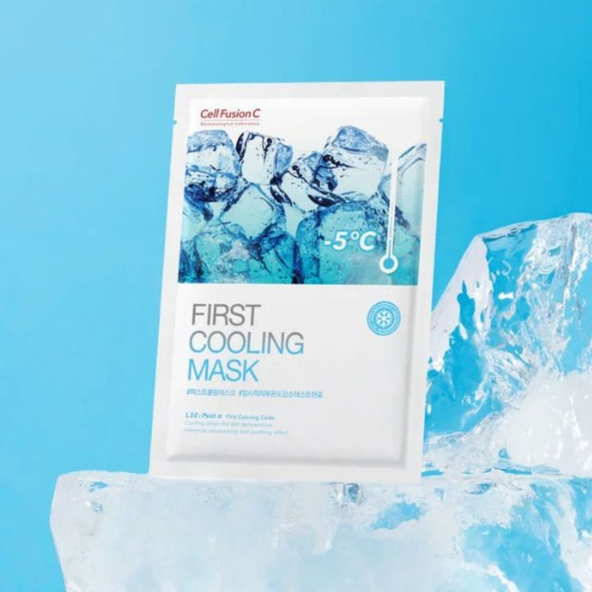 Cell Fusion Cell Fusion C Post Alpha First Cooling Mask Chłodząca maska w płachcie - 5 sztuk