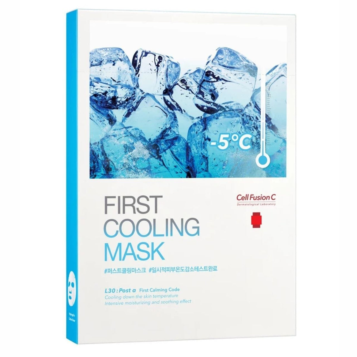 Cell Fusion Cell Fusion C Post Alpha First Cooling Mask Chłodząca maska w płachcie - 5 sztuk