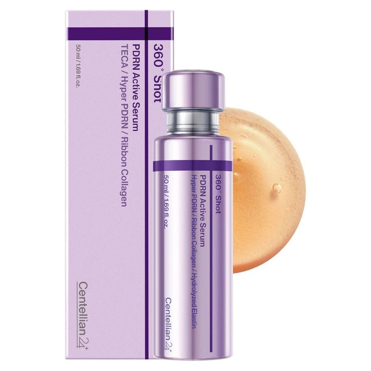 Centellian24 Centellian24 360º Shot PDRN Active Serum Przeciwzmarszczkowe serum do twarzy - 50 ml