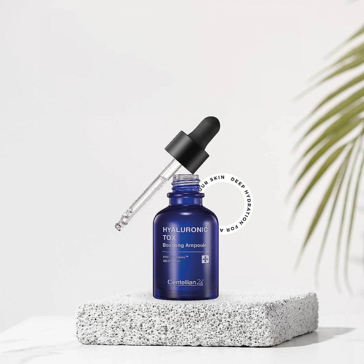 Centellian24 Centellian24 Hyaluronic Tox Boosting Ampoule Nawilżające serum do twarzy - 30 ml