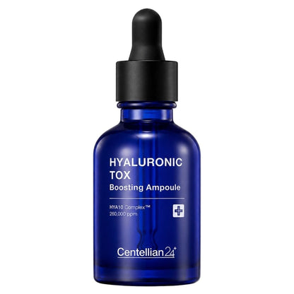 Centellian24 Centellian24 Hyaluronic Tox Boosting Ampoule Nawilżające serum do twarzy - 30 ml