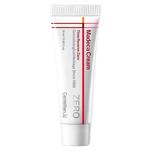 Centellian24 Centellian24 Madeca Cream Time Reverse Zero Przeciwzmarszczkowy krem do twarzy - 15 ml