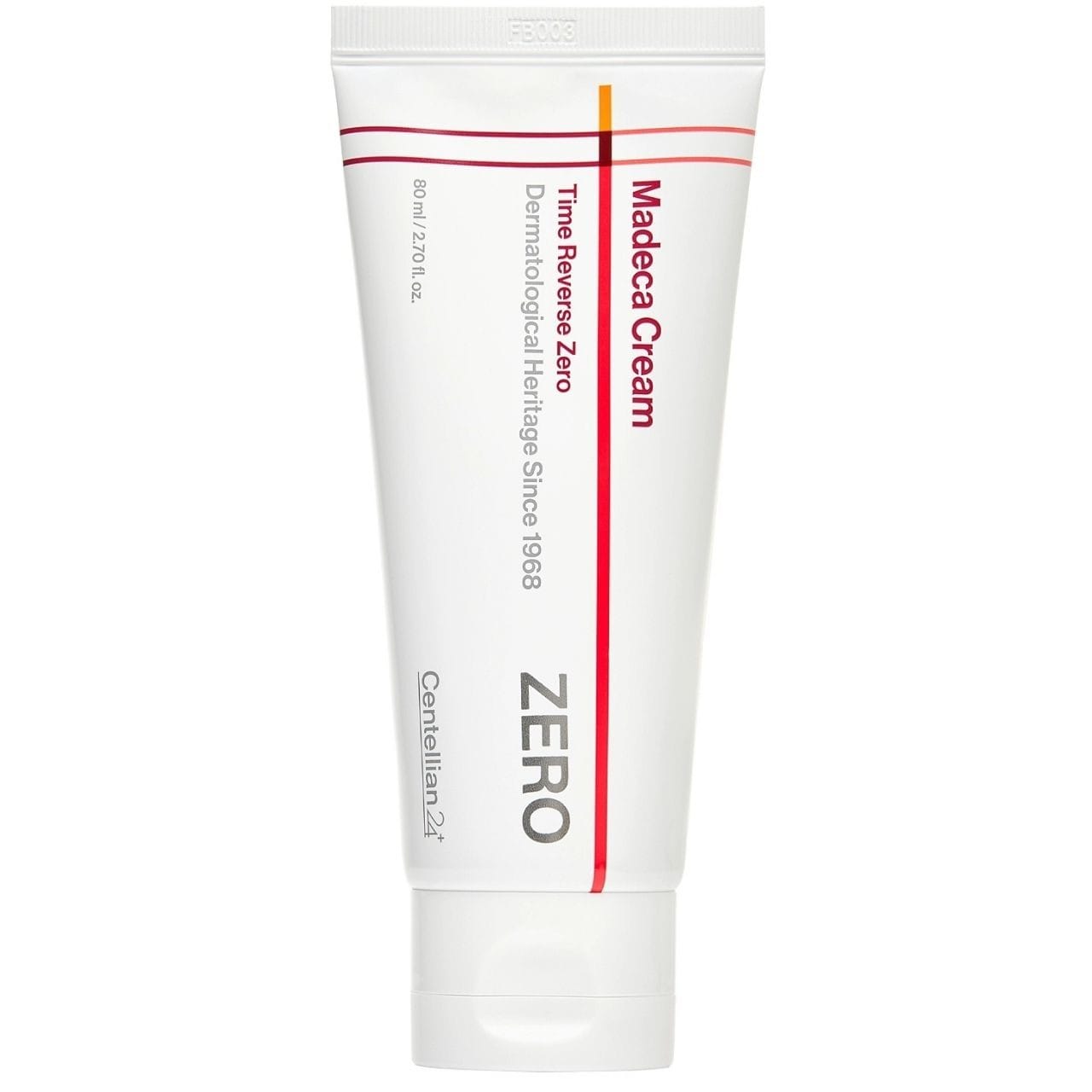 Centellian24 Centellian24 Madeca Cream Time Reverse Zero Przeciwzmarszczkowy krem do twarzy - 80 ml