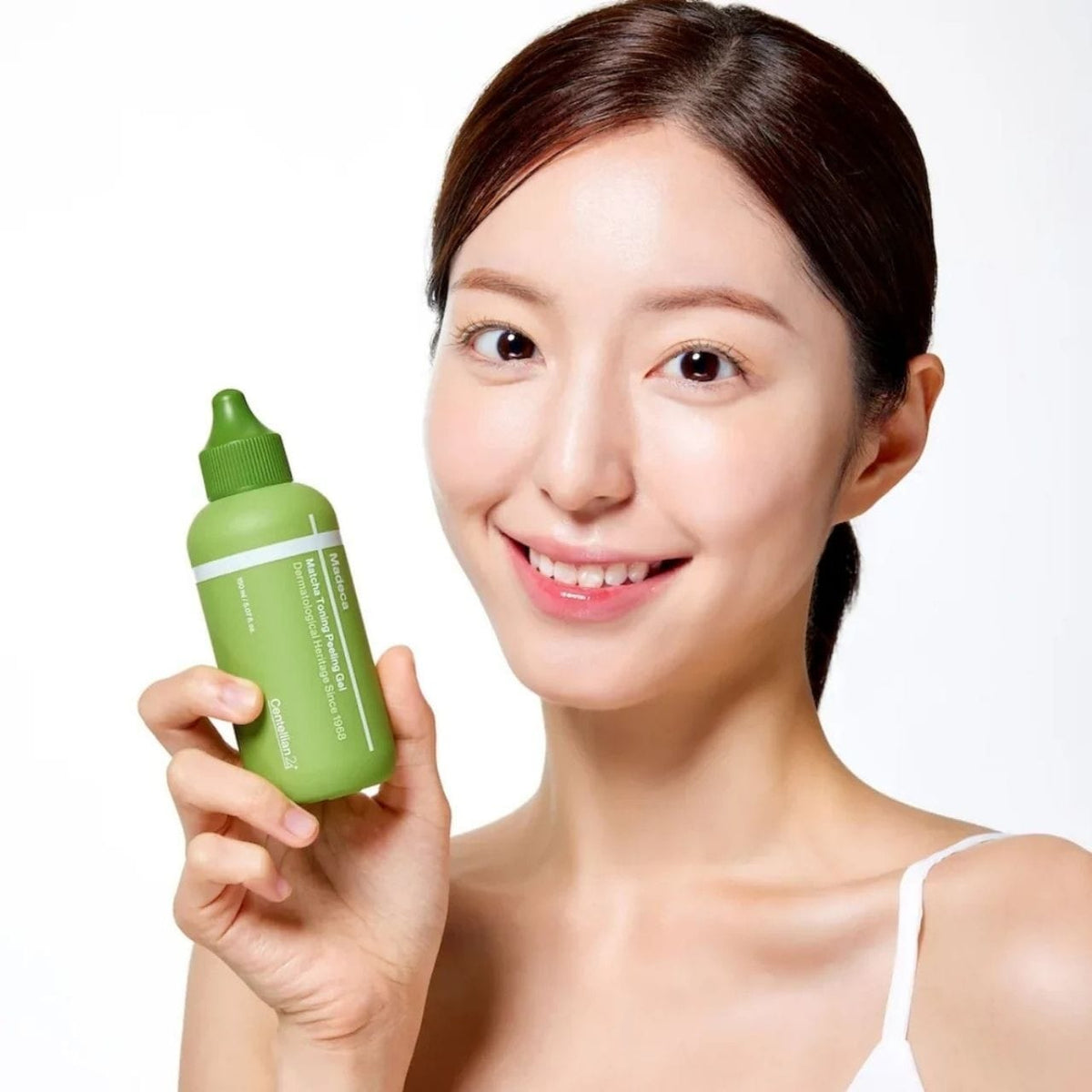 Centellian24 Centellian24 Madeca Matcha Toning Peeling Gel Żelowy peeling do twarzy - 150 ml