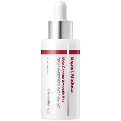 Centellian24 Centellian24 Madeca Mela Capture Ampoule Max Rozjaśniające serum do twarzy - 30 ml