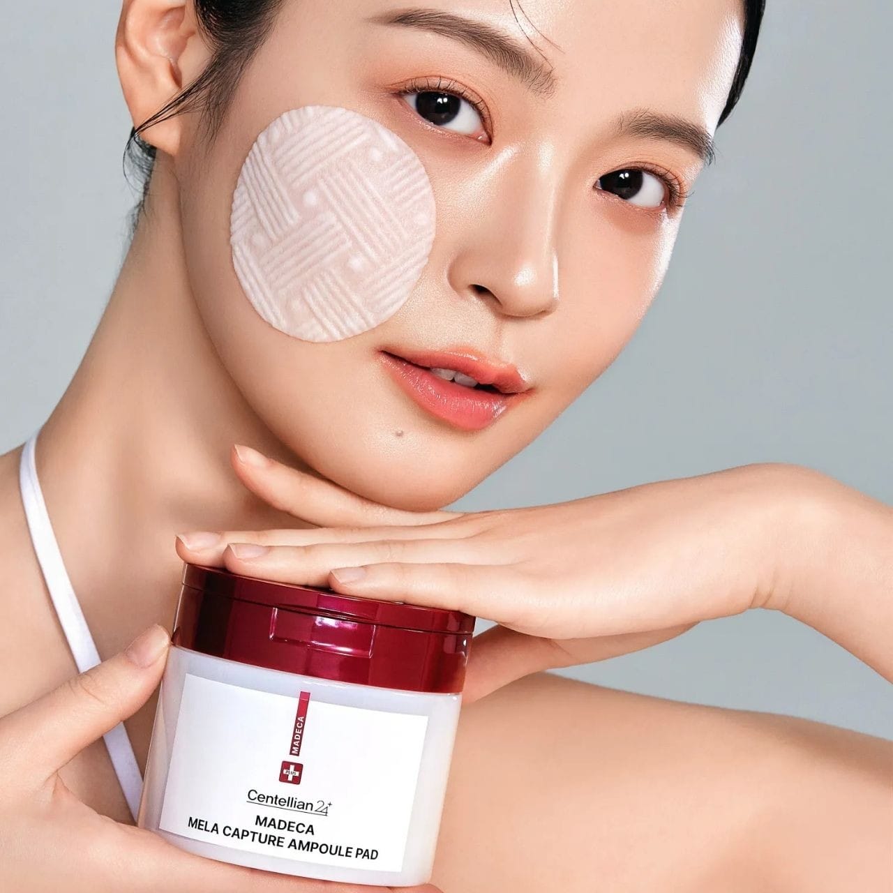 Centellian24 Centellian24 Madeca Mela Płatki z łagodzącym serum do twarzy - 60 sztuk