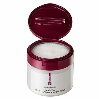 Centellian24 Centellian24 Madeca Mela Płatki z łagodzącym serum do twarzy - 60 sztuk