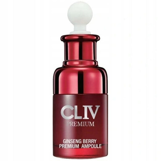 Cliv Cliv Ampułka przeciwstarzeniowa Ginseng Berry Premium Ampoule - 30 ml
