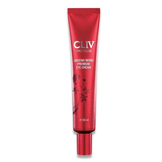 Cliv Cliv Ginseng Berry Premium Odmładzający krem pod oczy z jagodami żeń-szenia - 30 ml