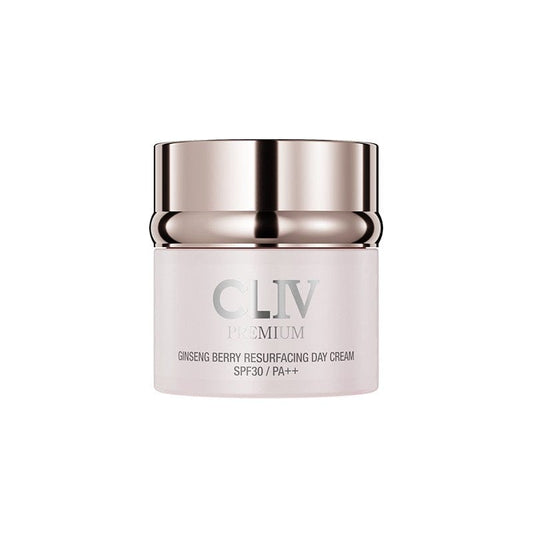 Cliv Cliv Krem odmładzający Ginseng Berry Resurfacing Day Cream SPF30 / PA +++ - 50 ml