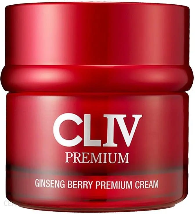 Cliv Cliv Krem ujędrniający Ginseng Berry Premium Cream - 50 ml