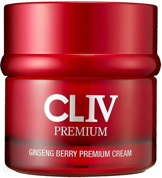 Cliv Cliv Krem ujędrniający Ginseng Berry Premium Cream - 50 ml