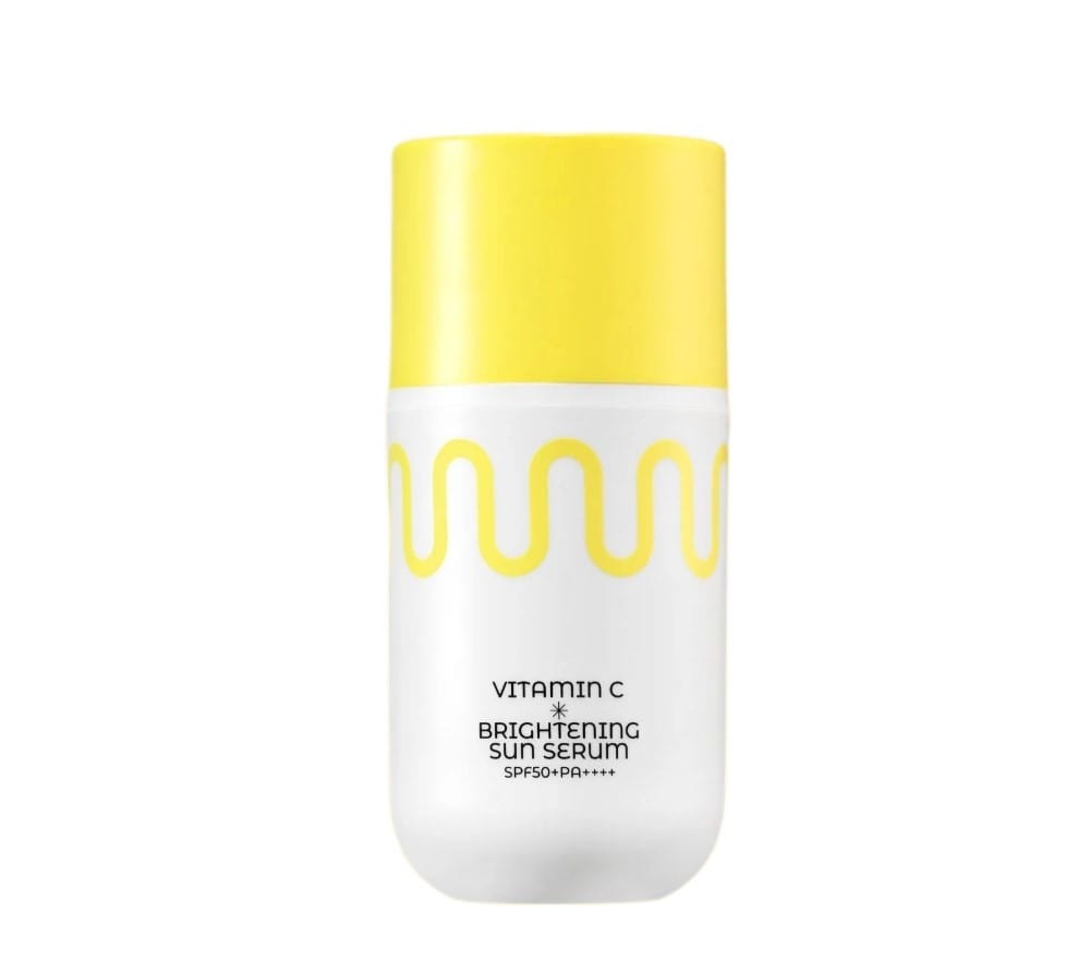 COMMONLABS Commonlabs Rozjaśniające serum przeciwsłoneczne z witaminą C SPF50+ PA++++ - 51 ml — Składniki i ocena