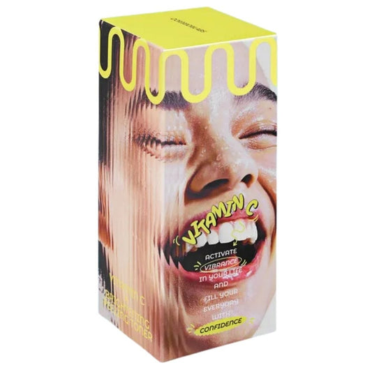 COMMONLABS Commonlabs Rozjaśniający tonik z witaminą C i kwasami - 200 ml