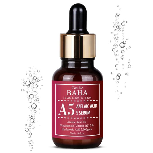 Cos De BAHA Cos De BAHA A5 Serum z kwasem azelainowym 5% - 30 ml