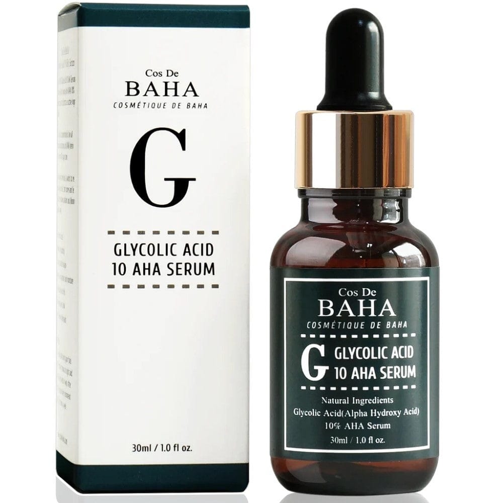 Cos De BAHA Cos De BAHA G Serum z kwasem glikolowym 10% - 30 ml — Składniki i ocena