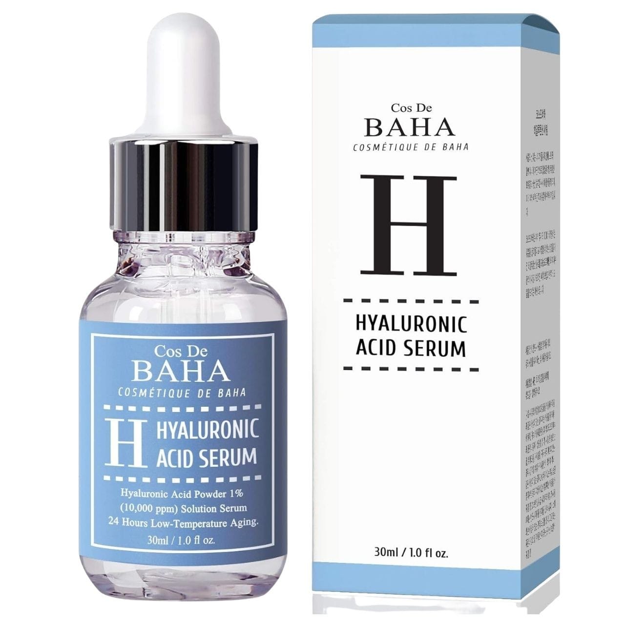Cos De BAHA Cos De BAHA H Serum z kwasem hialuronowym - 30 ml