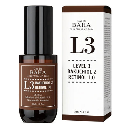 Cos De BAHA Cos De BAHA L3 Serum z bakuchiolem i retinolem - 30 ml