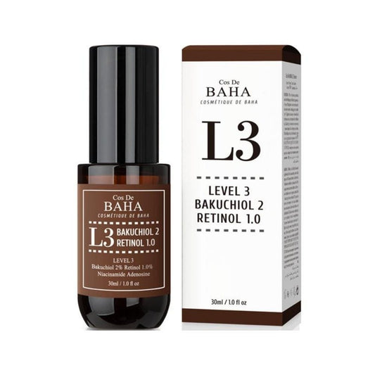 Cos De BAHA Cos De BAHA L3 Serum z bakuchiolem i retinolem - 30 ml