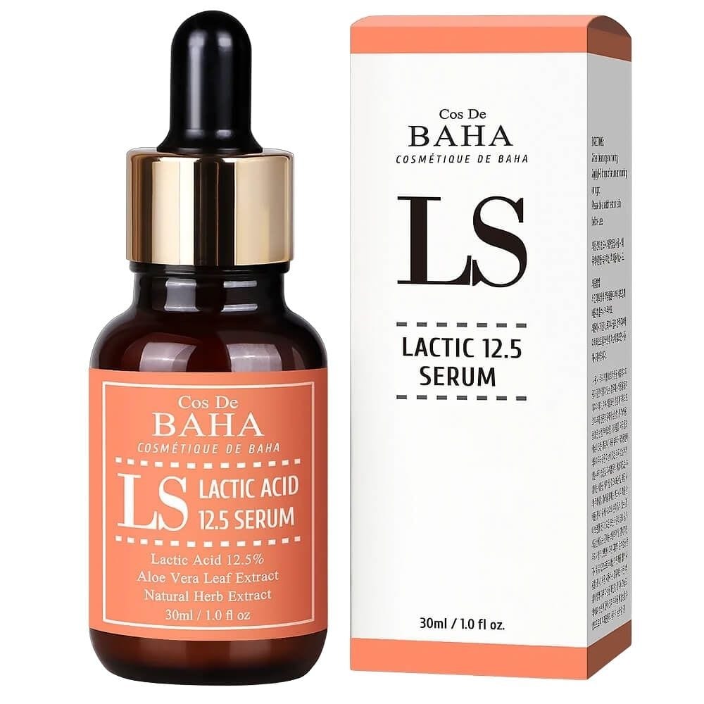 Cos De BAHA Cos De BAHA LS Serum z kwasem mlekowym 12,5% - 30 ml