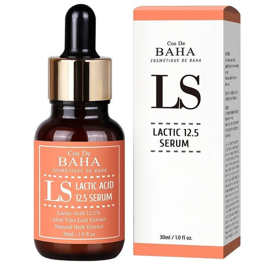 Cos De BAHA Cos De BAHA LS Serum z kwasem mlekowym 12,5% - 30 ml