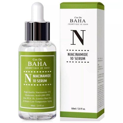 Cos De BAHA Cos De BAHA N Serum z niacynamidem 10% - 60 ml