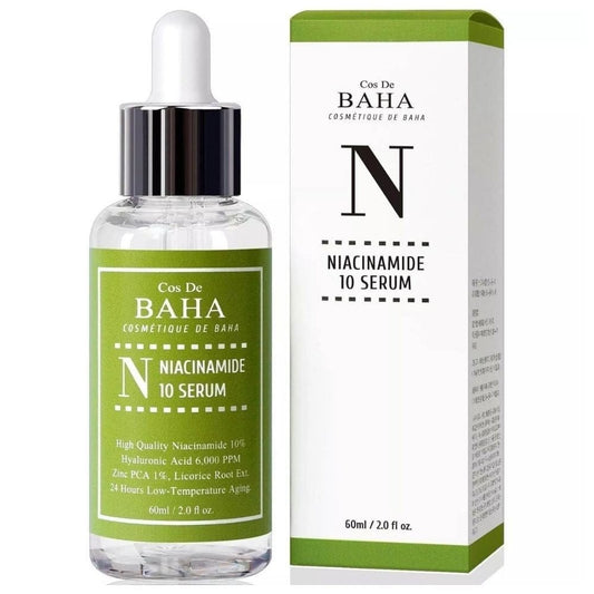 Cos De BAHA Cos De BAHA N Serum z niacynamidem 10% - 60 ml