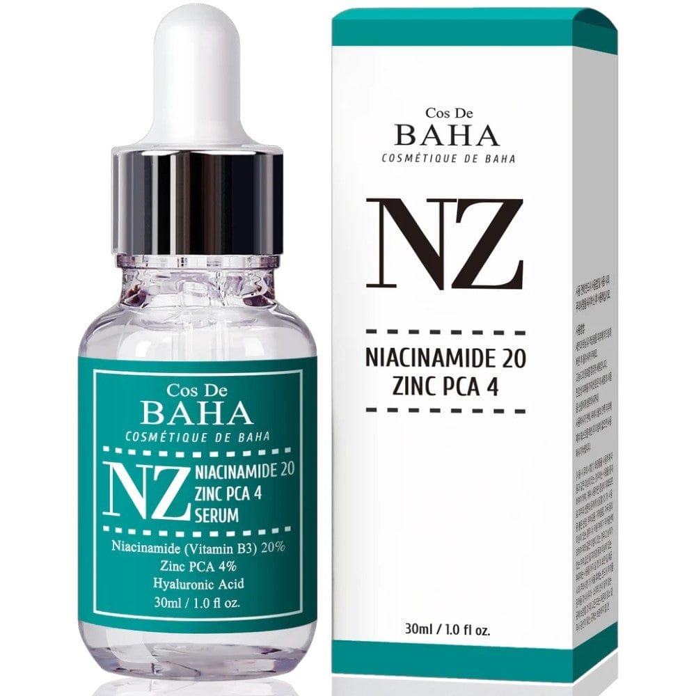 Cos De BAHA Cos De BAHA NZ Serum z niacynamidem 20% i cynkiem 4% - 30 ml