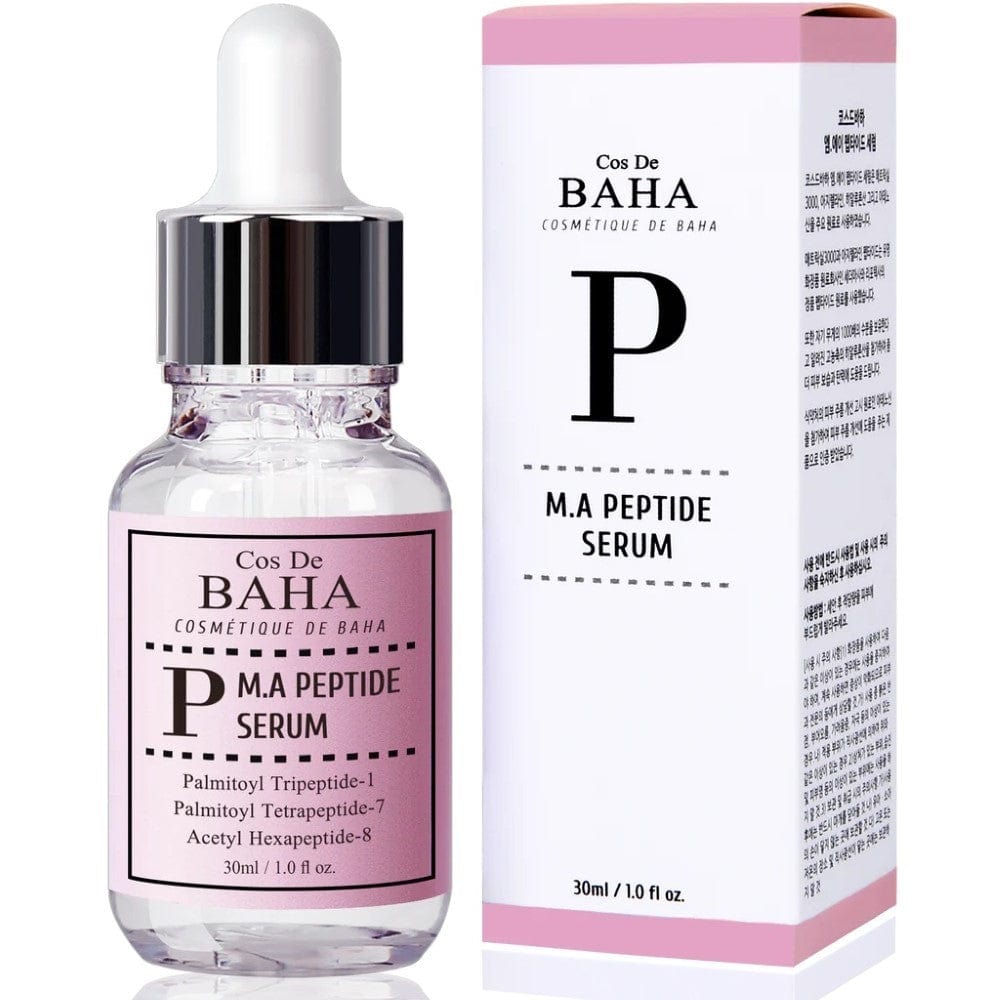 Cos De BAHA Cos De BAHA P M.A Serum z kompleksem peptydowym z Matrixylem 3000 i Argireliną - 30 ml — Inhaltsstoffe i ocena