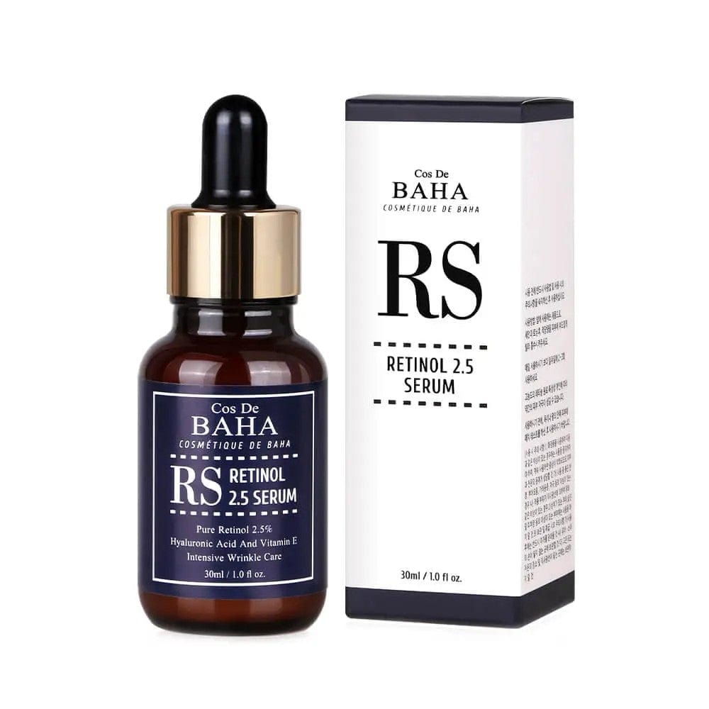 Cos De BAHA Cos De BAHA RS Serum z retinolem 2.5% - 30 ml — Inhaltsstoffe i ocena