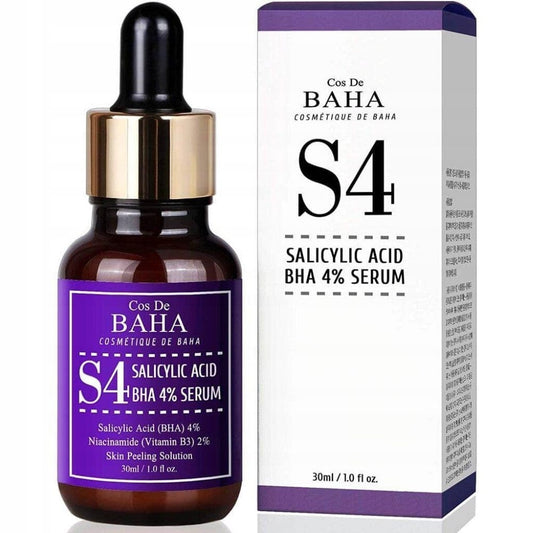 Cos De BAHA Cos De BAHA S4 Serum z kwasem salicylowym BHA 4% - 30 ml