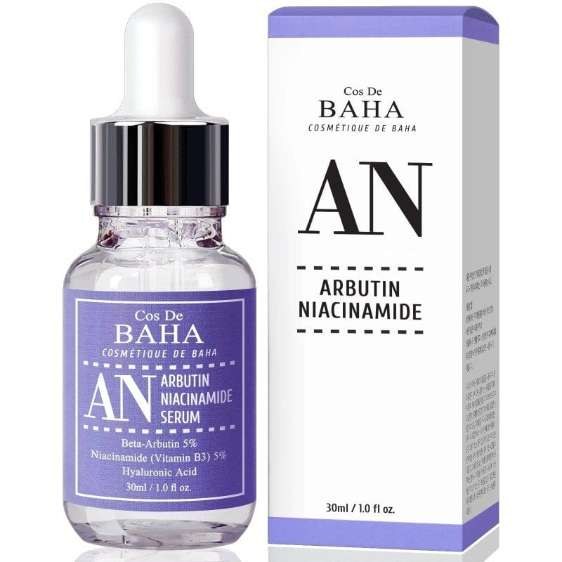 Cos De BAHA Cos De BAHA Serum rozjaśniające z arbutyną i niacynamidem - 30 ml — Składniki i ocena