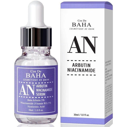 Cos De BAHA Cos De BAHA Serum rozjaśniające z arbutyną i niacynamidem - 30 ml