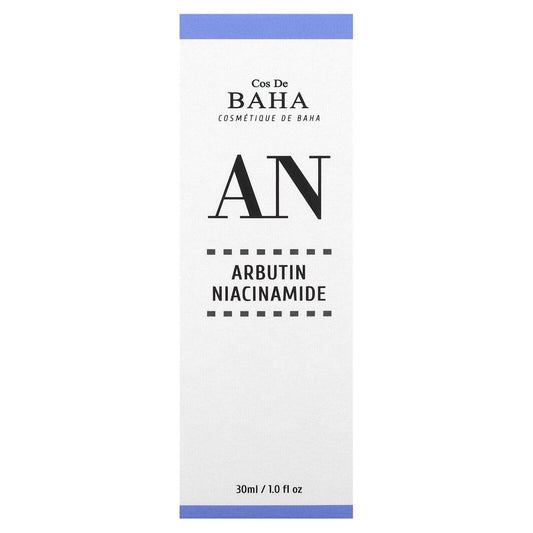 Cos De BAHA Cos De BAHA Serum rozjaśniające z arbutyną i niacynamidem - 30 ml