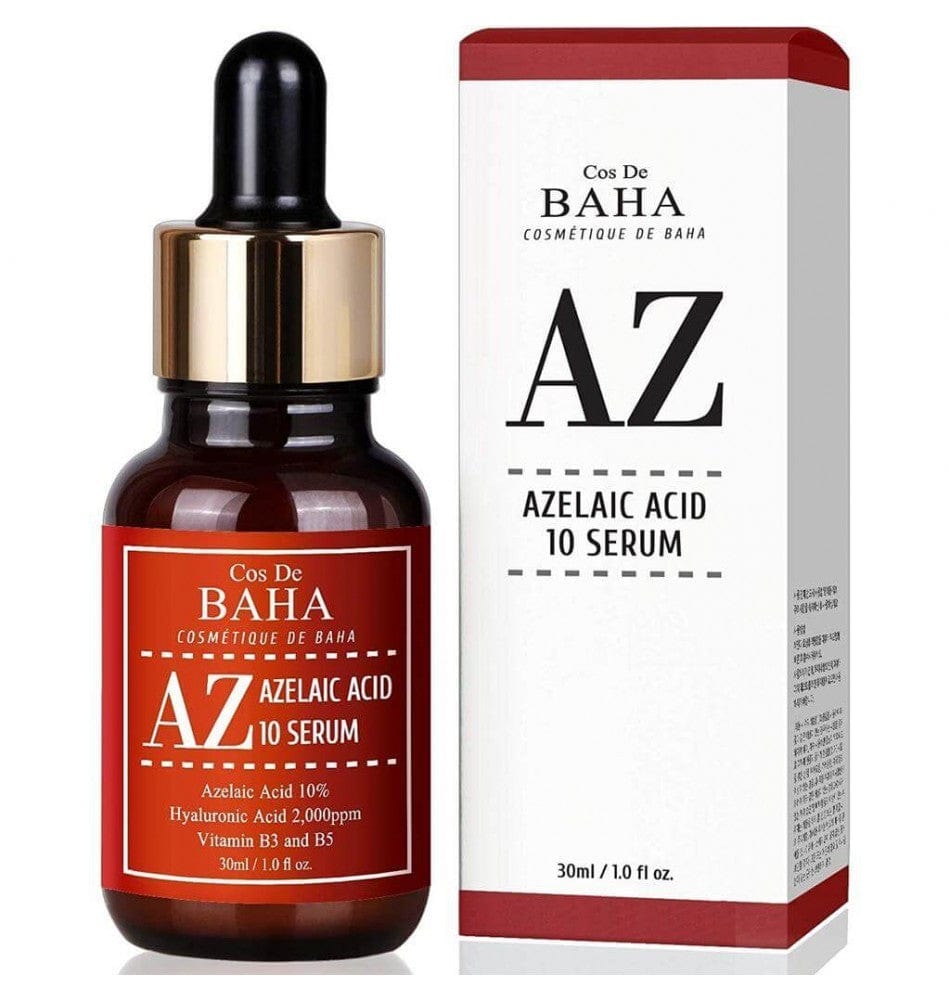 Cos De BAHA Cos De BAHA Serum z kwasem azelainowym - 30 ml — Inhaltsstoffe i ocena