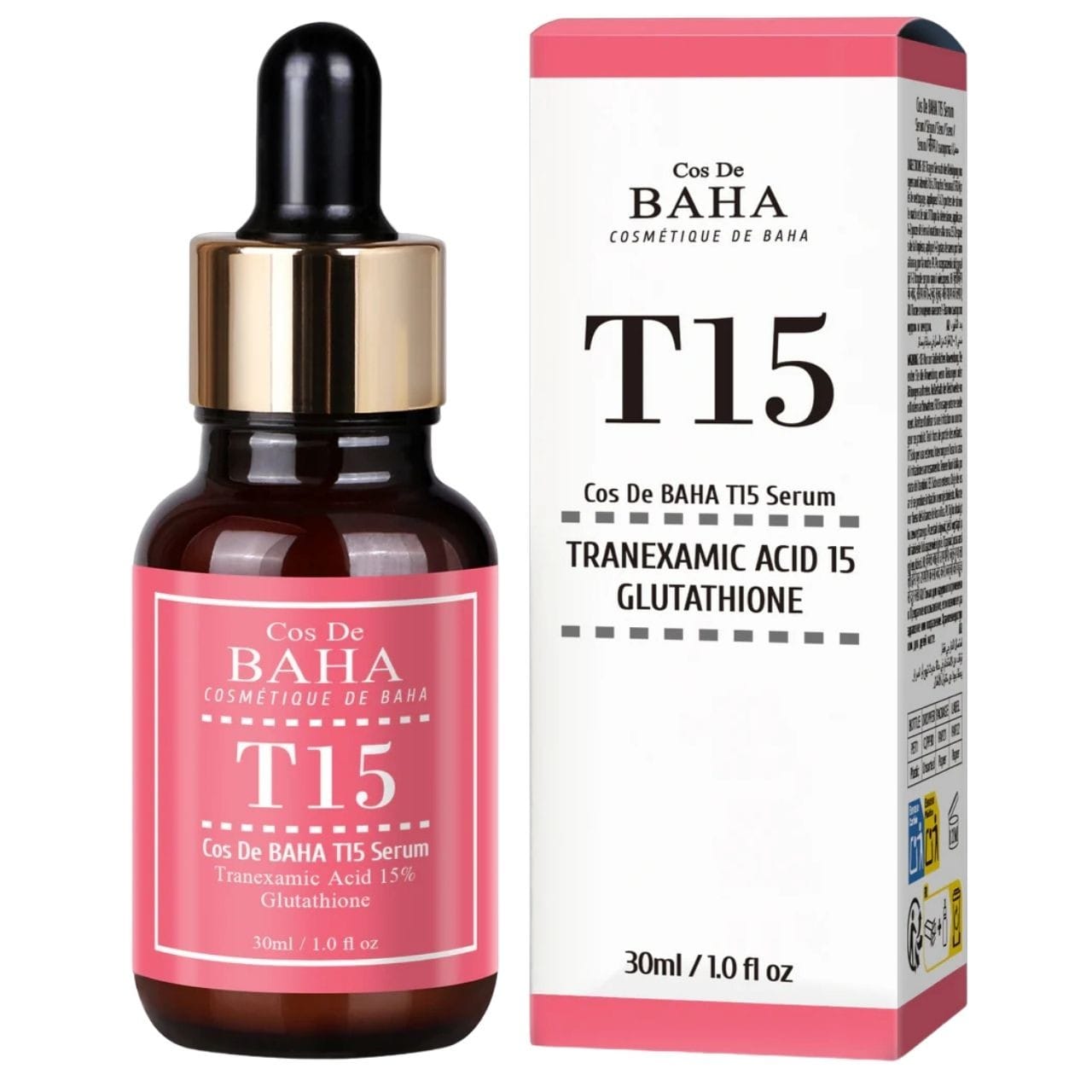 Cos De BAHA Cos De BAHA Serum z kwasem traneksamowym - 30 ml