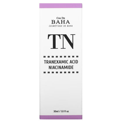 Cos De BAHA Cos De BAHA Serum z kwasem traneksamowym i niacynamidem - 30 ml