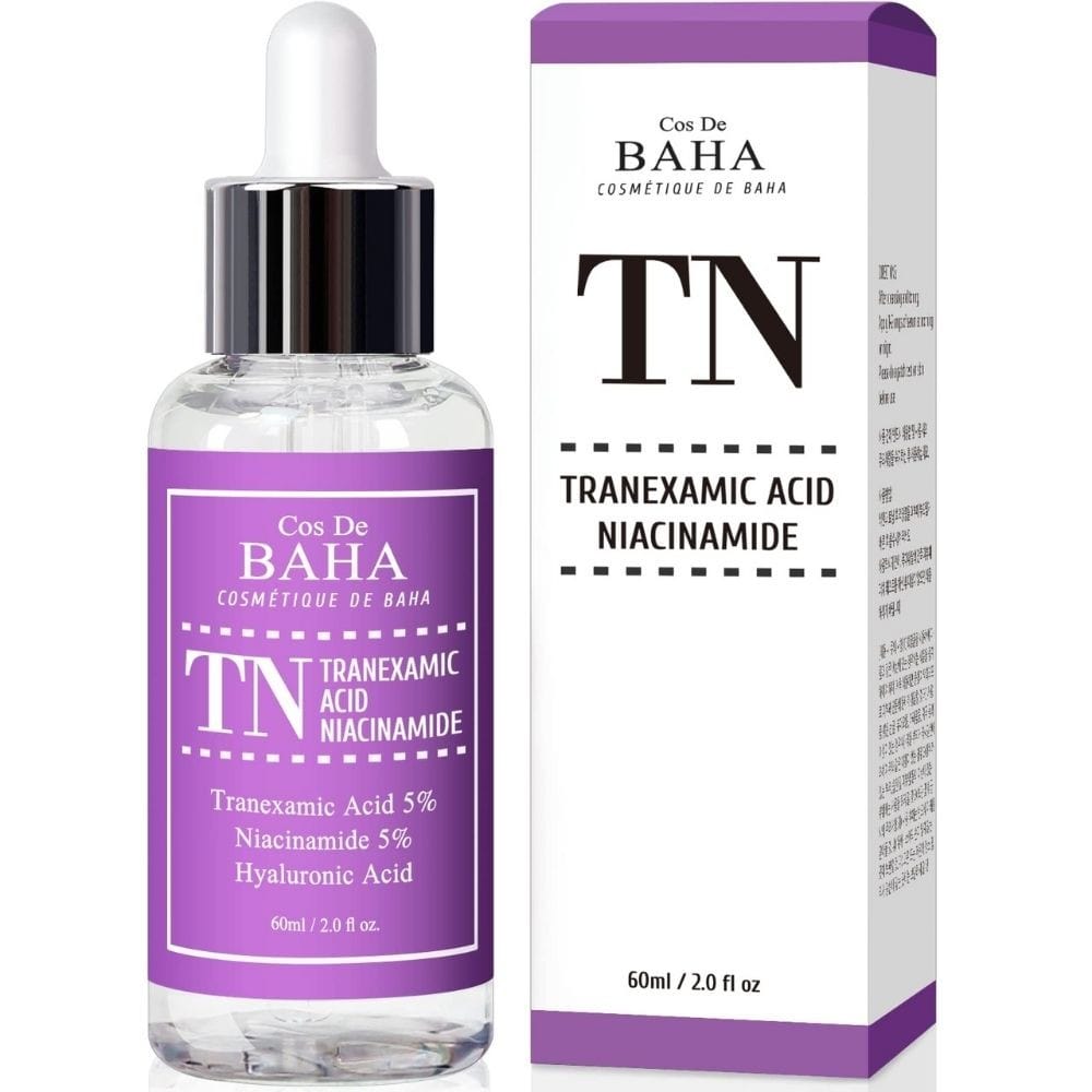 Cos De BAHA Cos De BAHA Serum z kwasem traneksamowym i niacynamidem - 60 ml