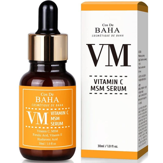 Cos De BAHA Cos De BAHA Serum z witaminą C i MSM - 30 ml