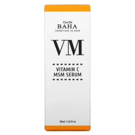 Cos De BAHA Cos De BAHA Serum z witaminą C i MSM - 30 ml